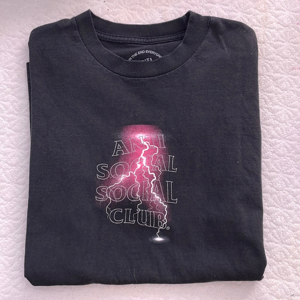 Anti social social club tee